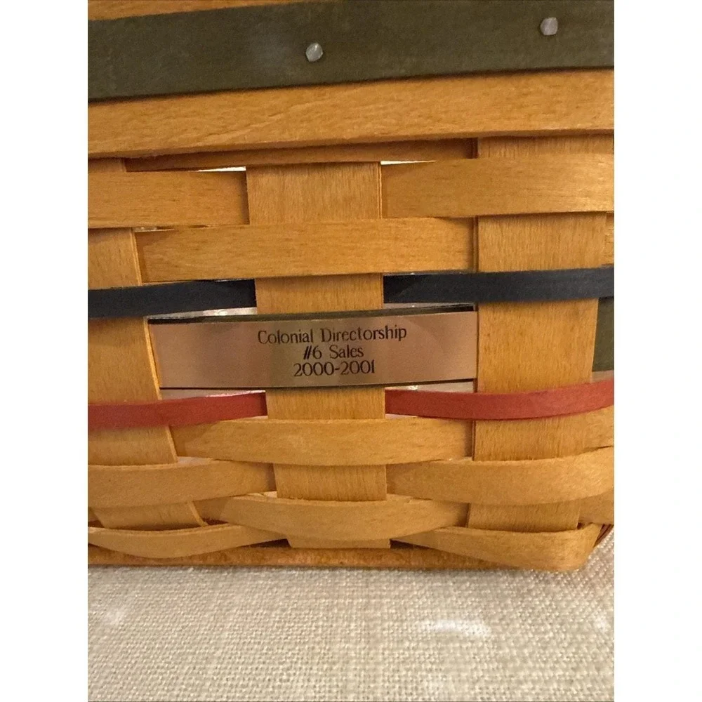 2000‎ Longaberger Branch Award 13